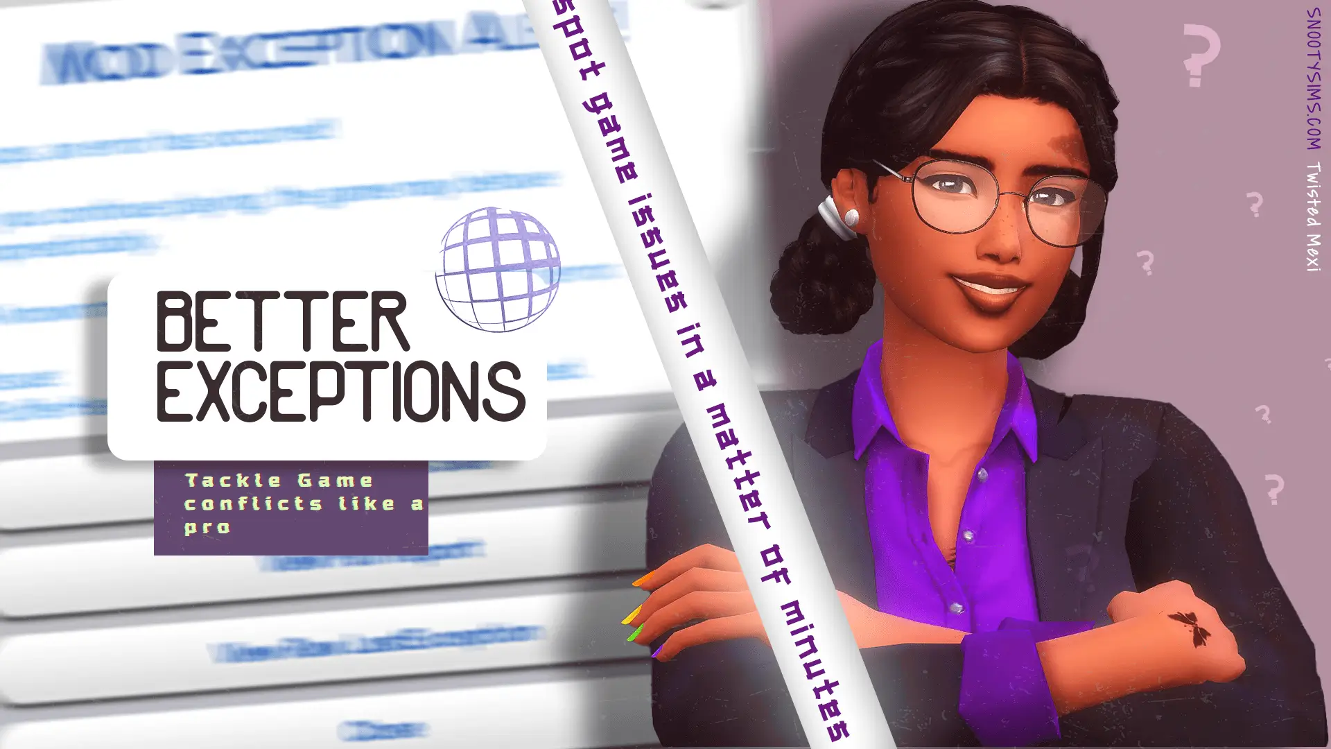 Better Exceptions Sims 4 How Does It Work and How to Install It? Simlogy