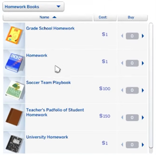 My Sim Lost His Homework solution step 3