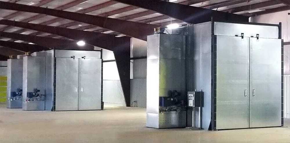 Powder Coating Oven Operation