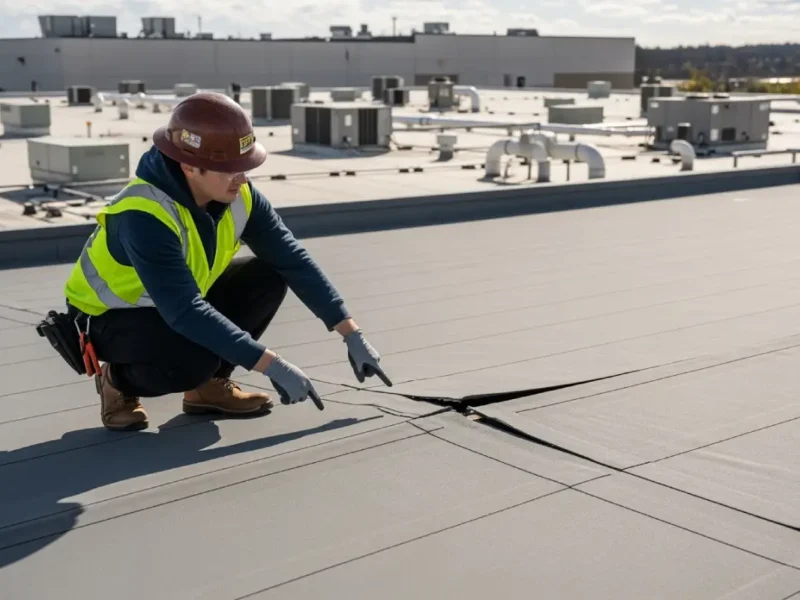 Commercial Roofing Inspection