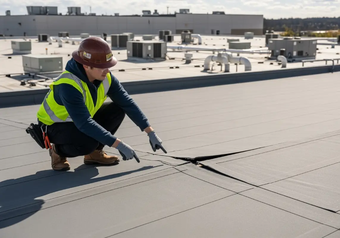 Commercial Roofing Inspection