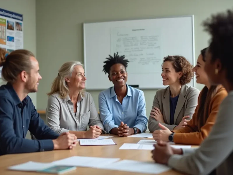 people transitioning careers to become professional caregivers