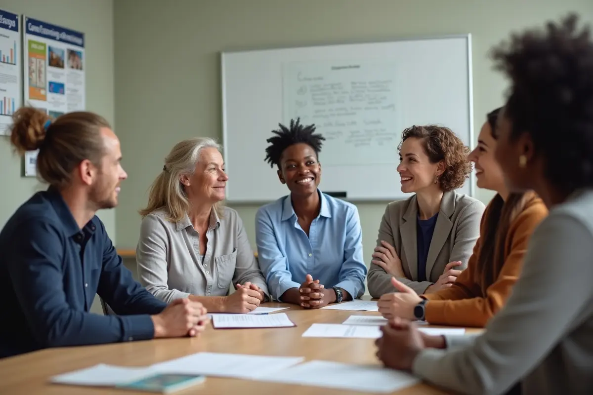 people transitioning careers to become professional caregivers