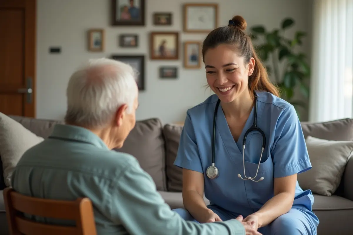 non healthcare backgrounds succeeding as professional caregivers