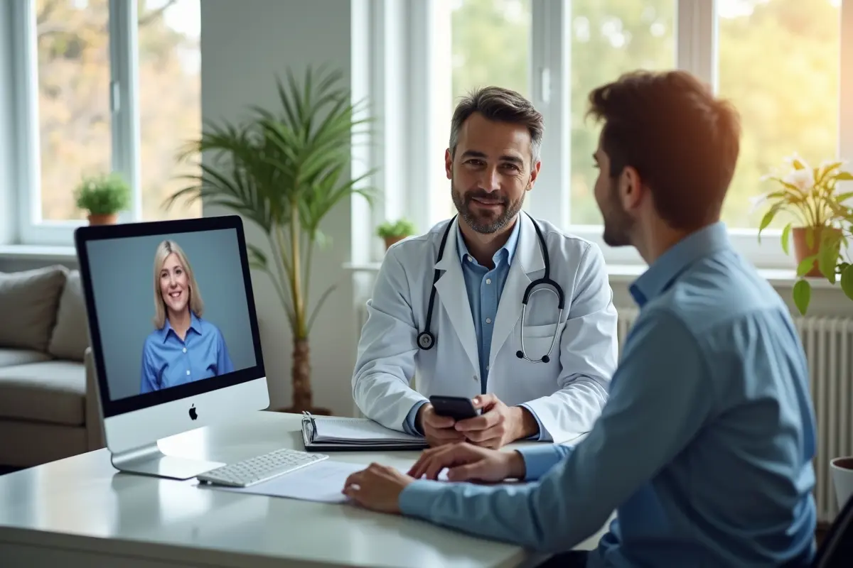 telehealth solutions improving healthcare access and patient treatment efficiency