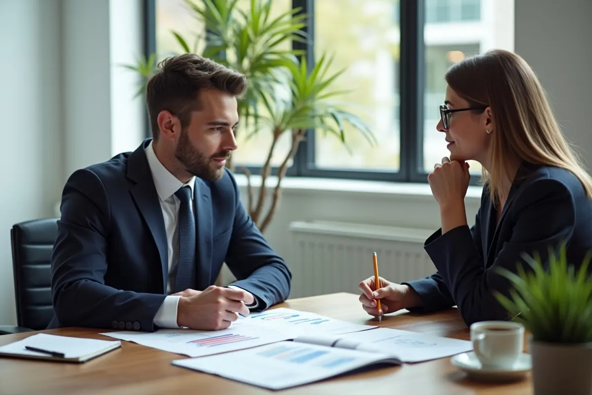 client consulting investment advisor for long term financial planning strategy