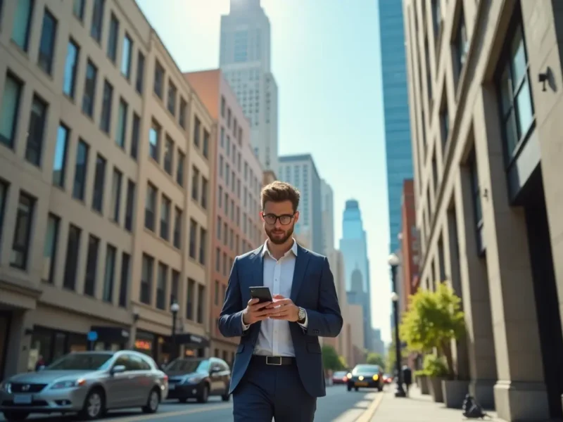 renter exploring housing options in competitive high demand city market