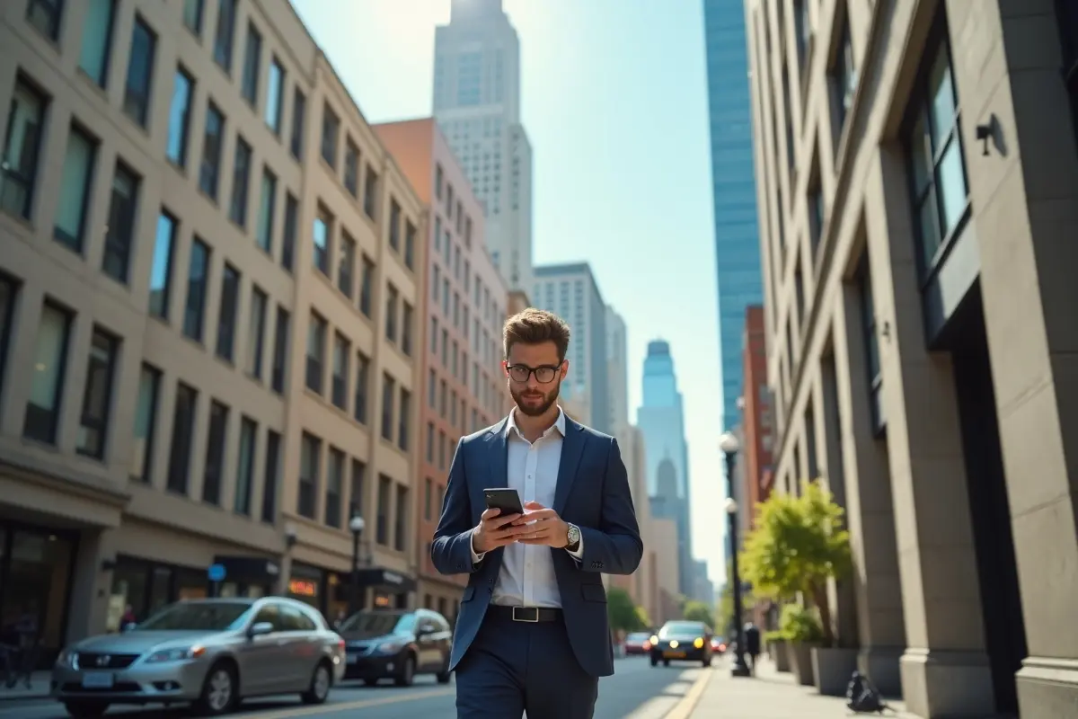 renter exploring housing options in competitive high demand city market