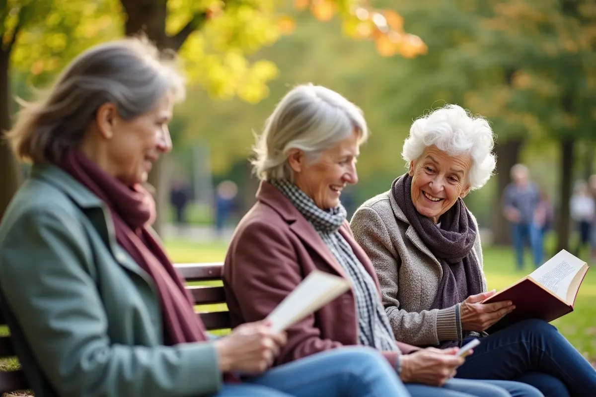 older adults supporting brain health through positive everyday lifestyle choices